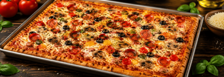 Pizza Blech 60x40cm